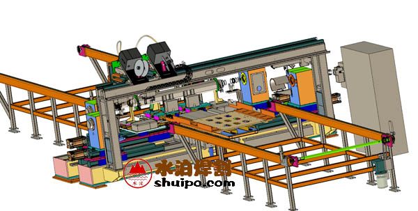 制動底板自動焊接機(jī)副本